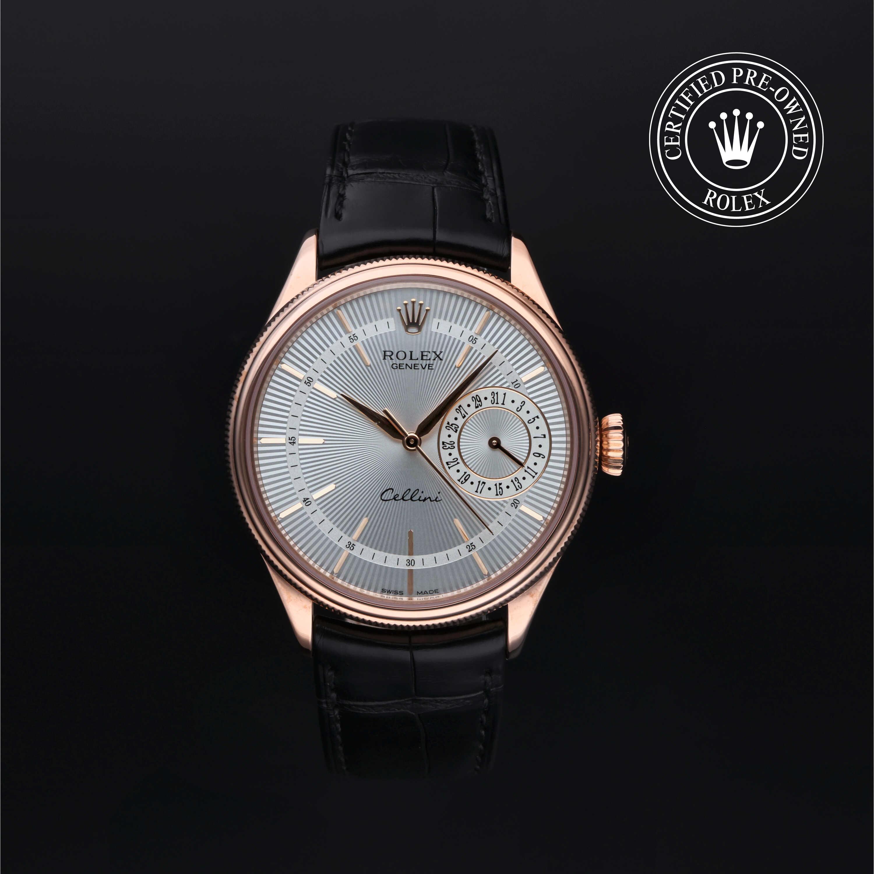 Oyster Perpetual Cellini Date