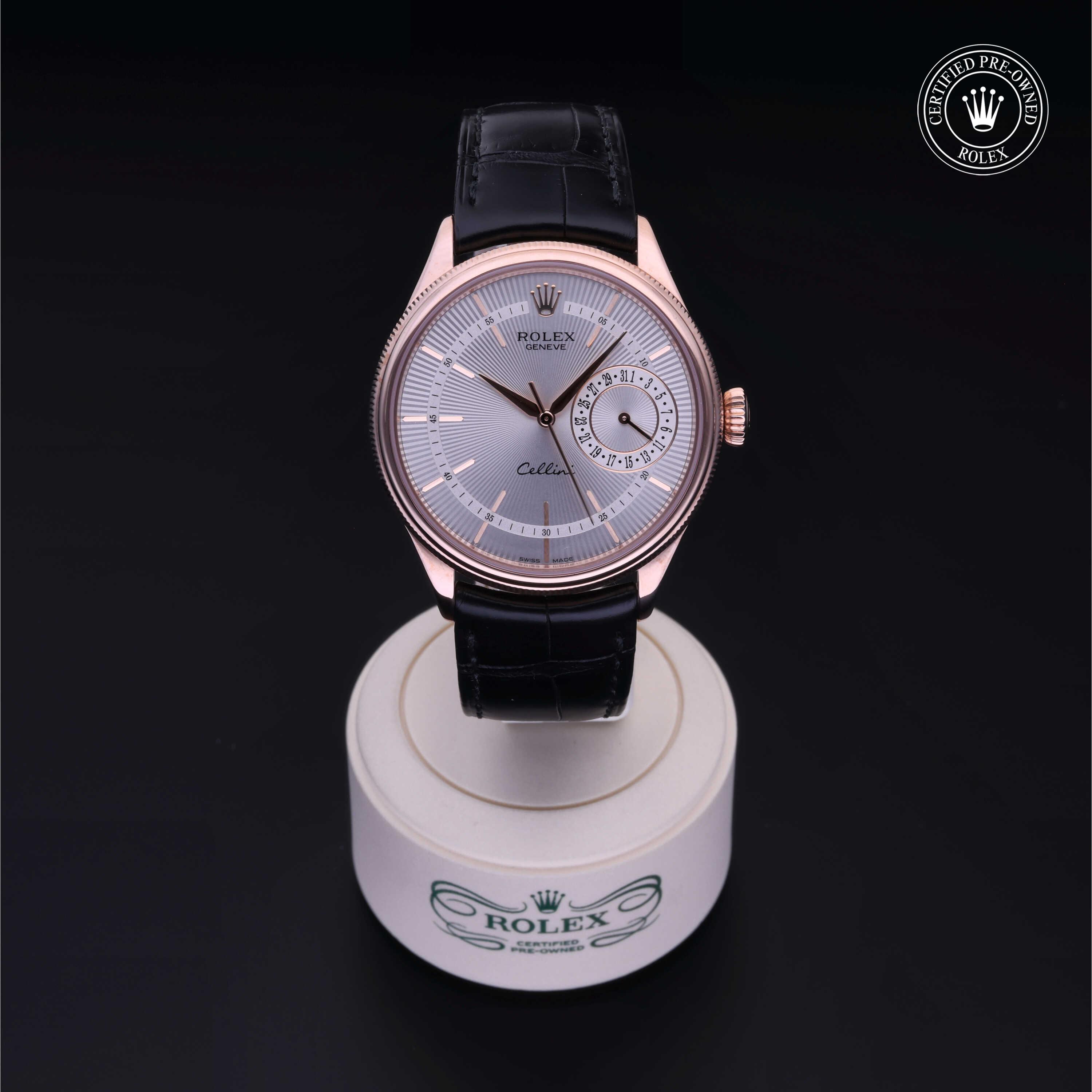 Oyster Perpetual Cellini Date
