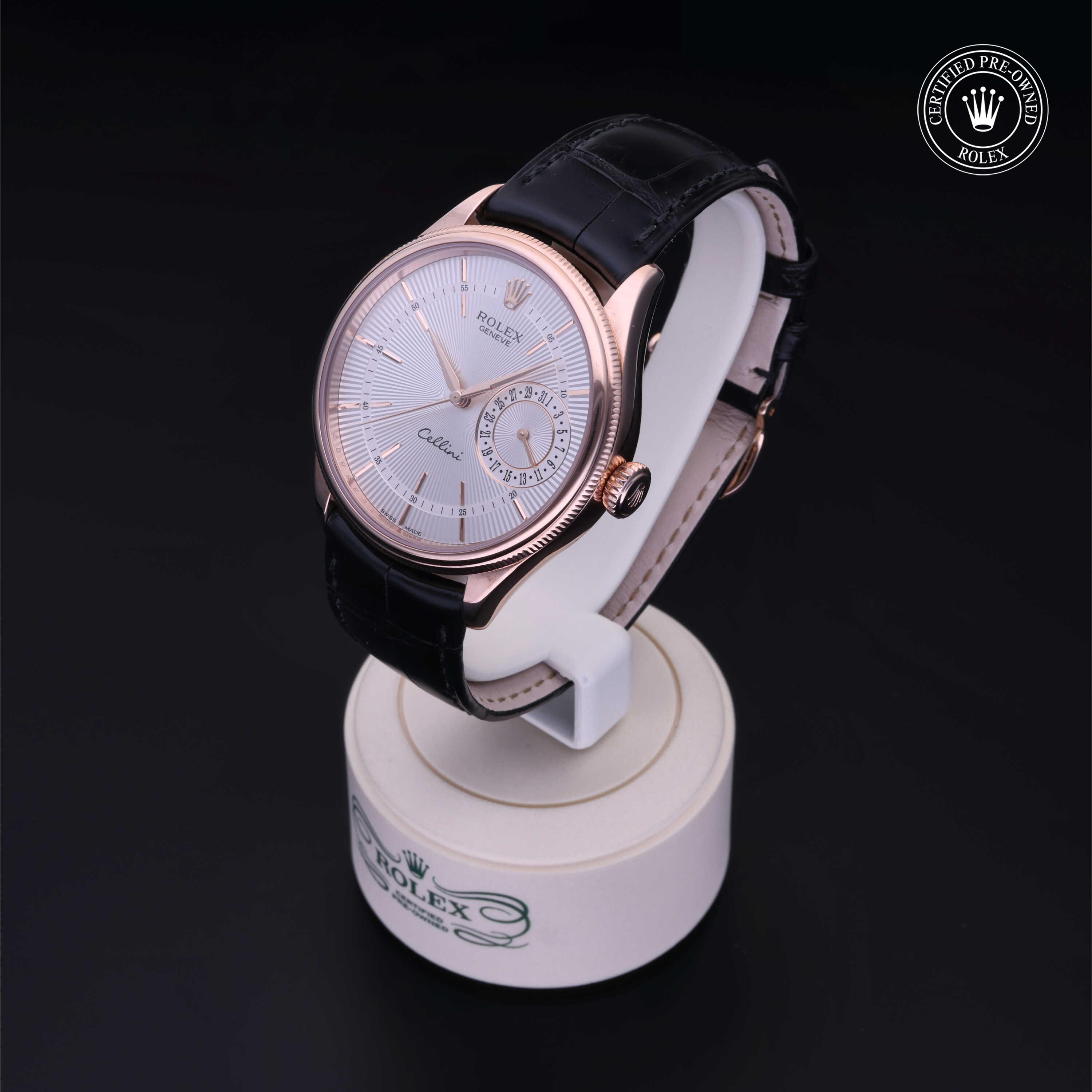 Oyster Perpetual Cellini Date