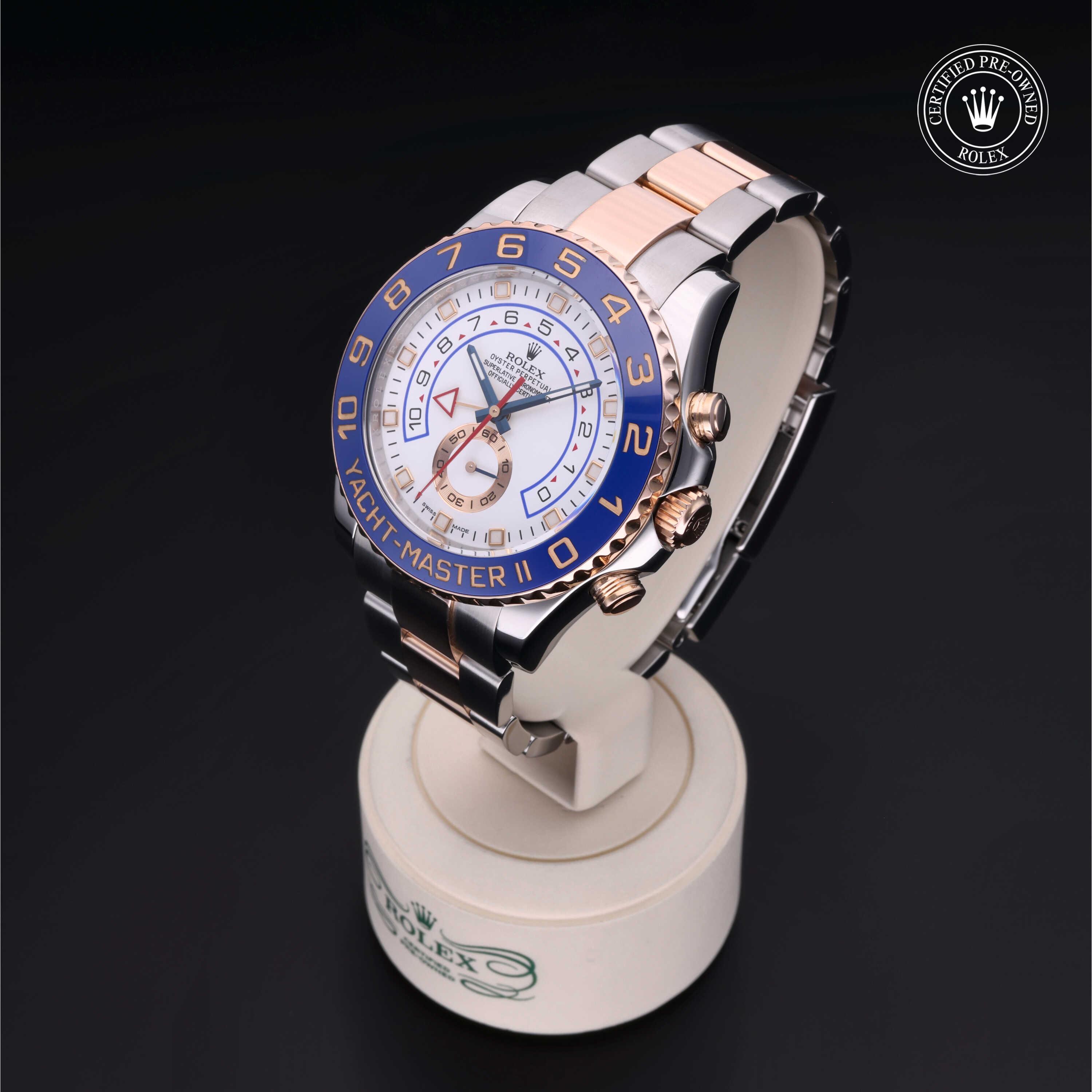 Oyster Perpetual Yacht-Master II