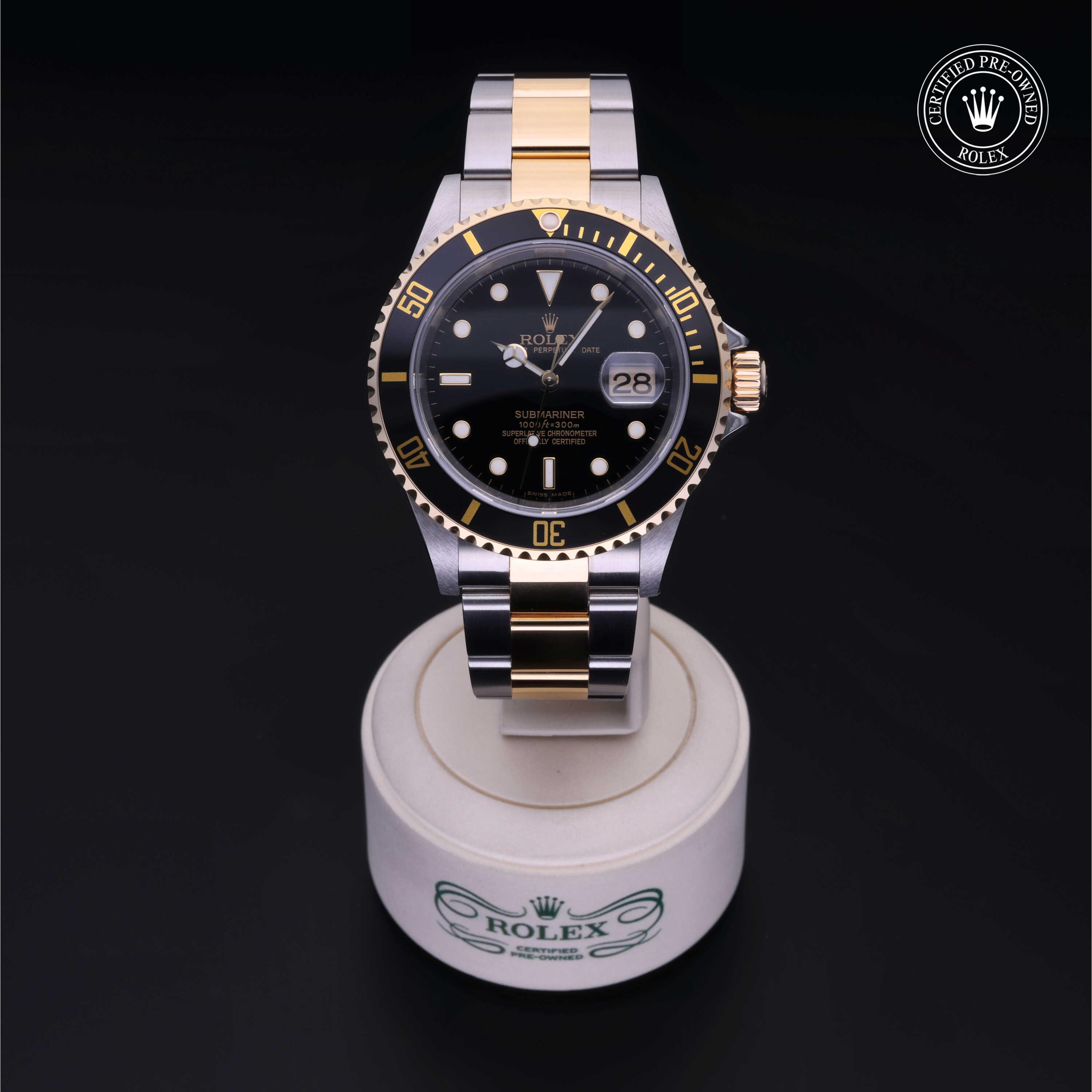 Oyster Perpetual Submariner Date
