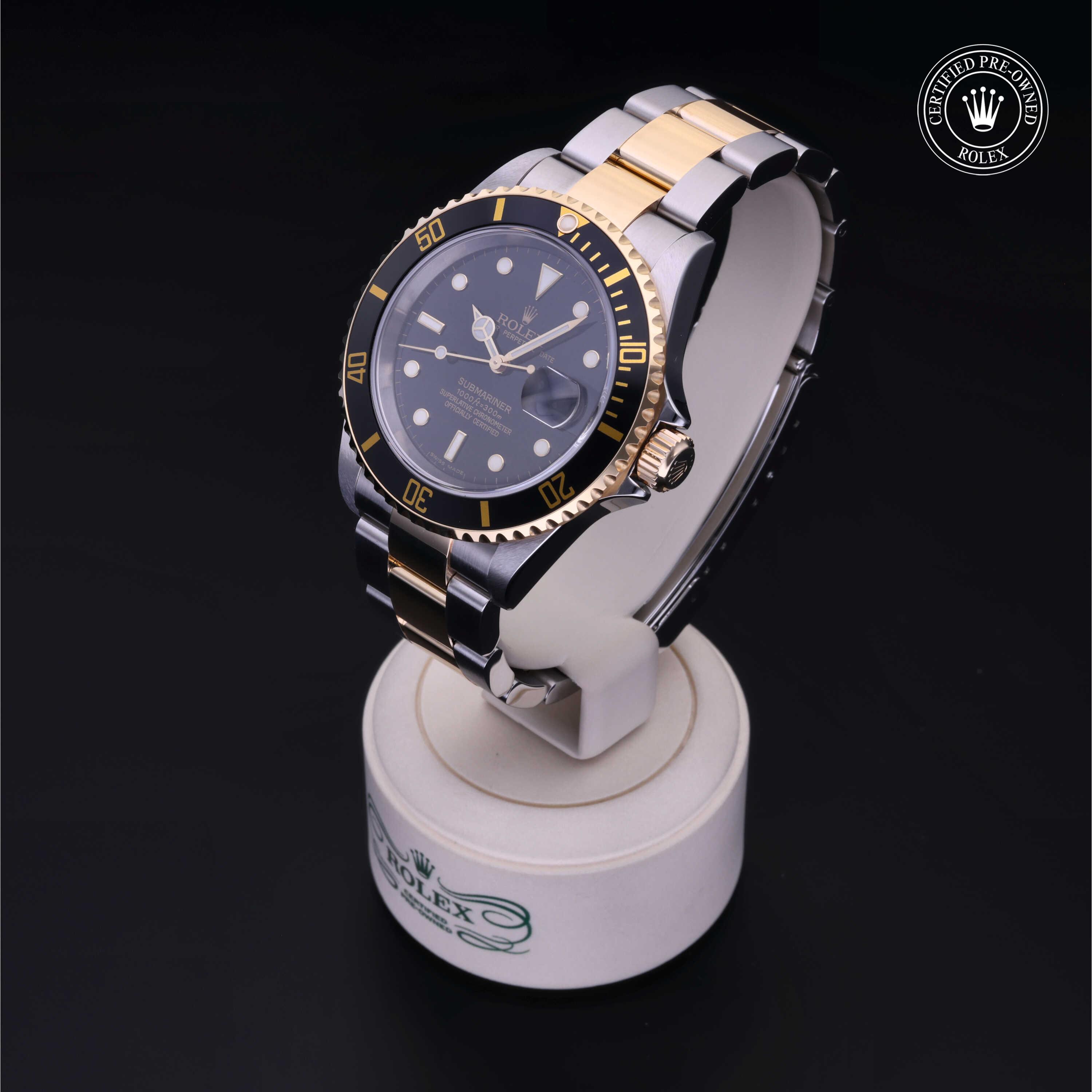 Oyster Perpetual Submariner Date