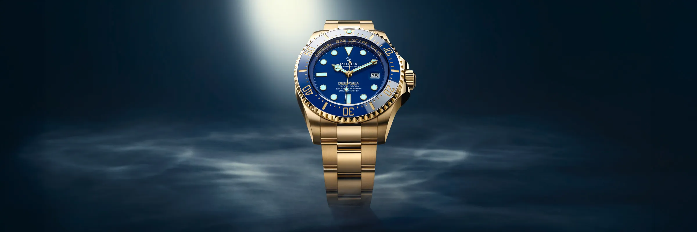 Extreme divers' watches