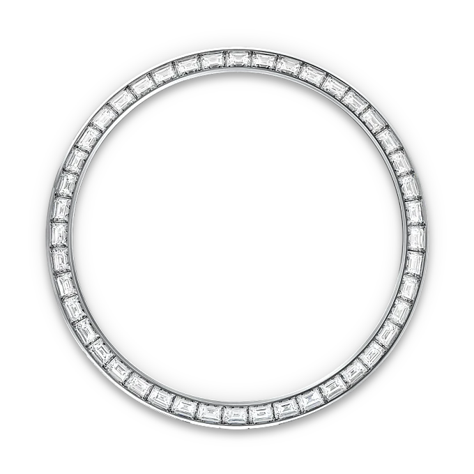 Diamond-set bezel