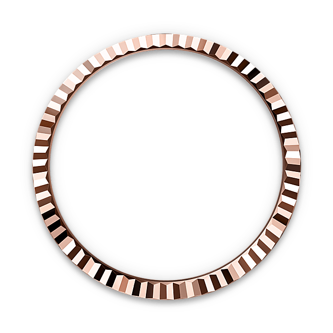 Fluted bezel