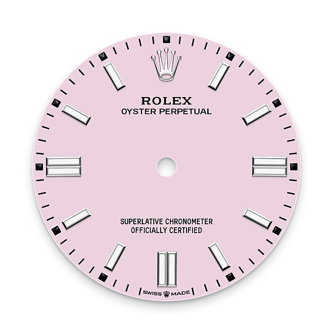 Candy pink dial