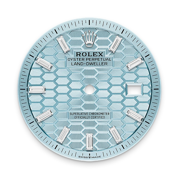 Ice-Blue Dial
