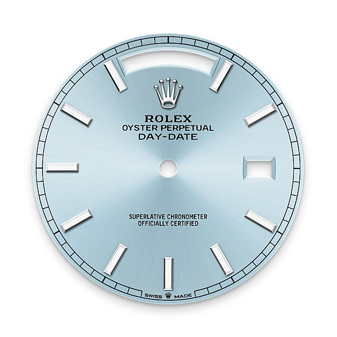 Ice-Blue Dial
