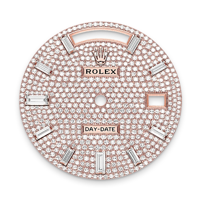 Diamond-Paved Dial