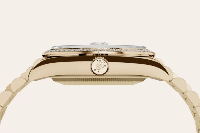 18 kt yellow gold