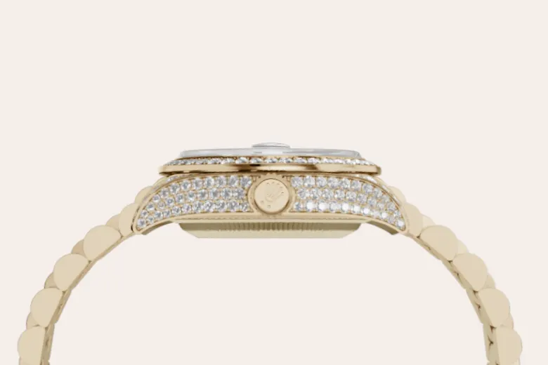 18 kt yellow gold